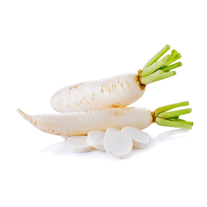 Radish White